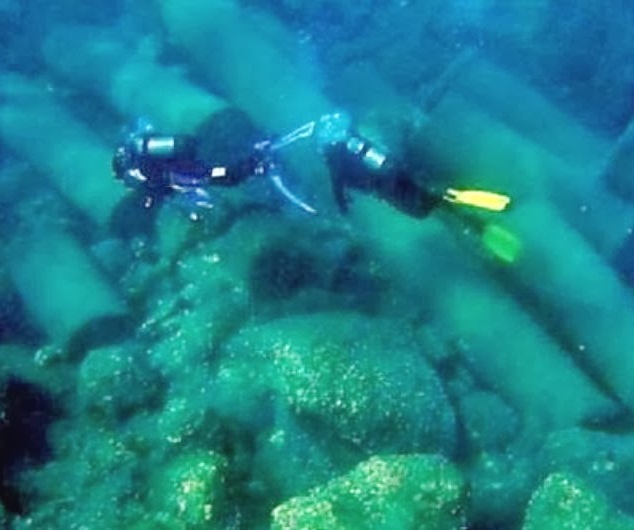 Diving in Messinia